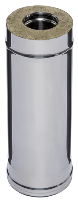 Ferrum Austenite HF сэндвич 0,5 м (304/0,8мм + нерж.) Ф115х200 - 0min