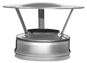 Ferrum Austenite HF оголовок (304/0,8мм + нерж.) Ф115х200