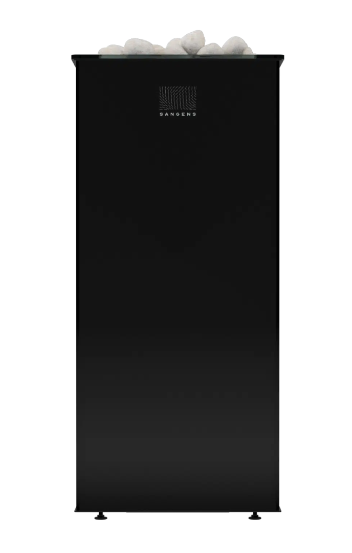 Электрическая печь Sangens W12G Glass Black (Сангенс В12С Стекло черное) - 1min