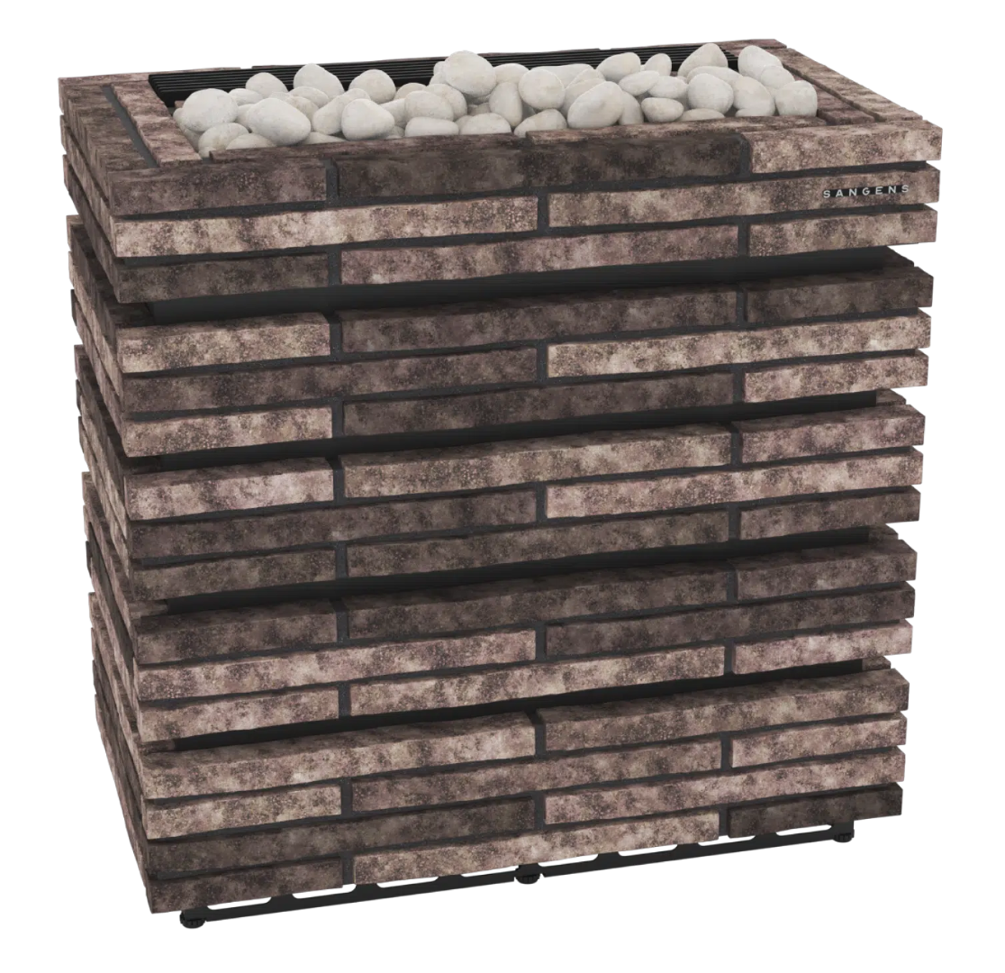 Электрическая печь Sangens W30B Brick (Сангенс В30КИ Кирпич) - 0min
