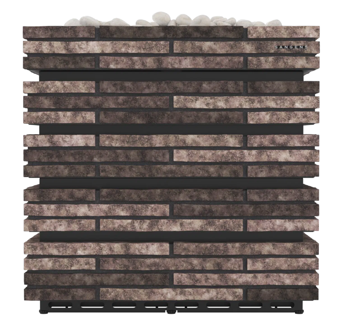 Электрическая печь Sangens W30B Brick (Сангенс В30КИ Кирпич) - 1min