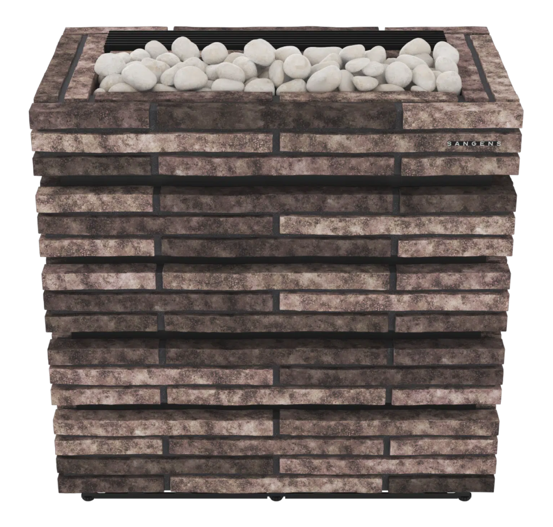Электрическая печь Sangens W40B Brick (Сангенс В40КИ Кирпич) - 2min
