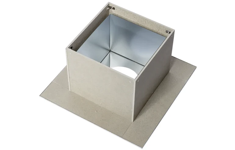 Ferrum потолочно проходной узел Н (430/0,5мм + минерит) Ф197 сэндвич