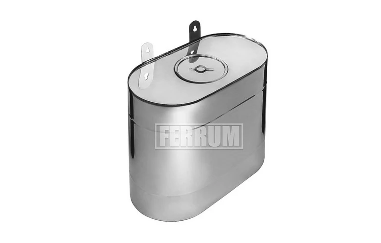 Бак Комфорт Ferrum для теплообменника вертикальный эллипс 60л