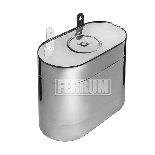 Бак Комфорт Ferrum для теплообменника вертикальный эллипс 60л - 0