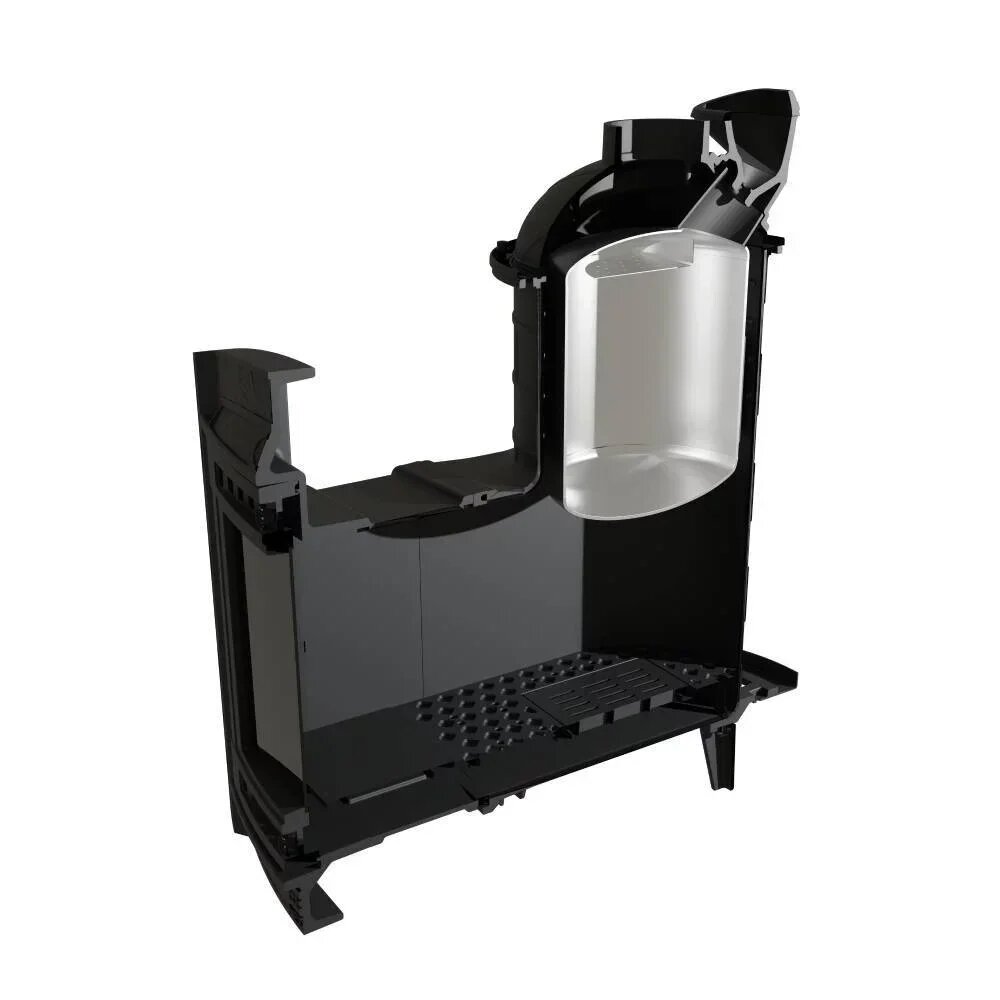 Печь банная "Атмосфера L" в ламелях "Талькохлорит" наборный рисунок - 5min