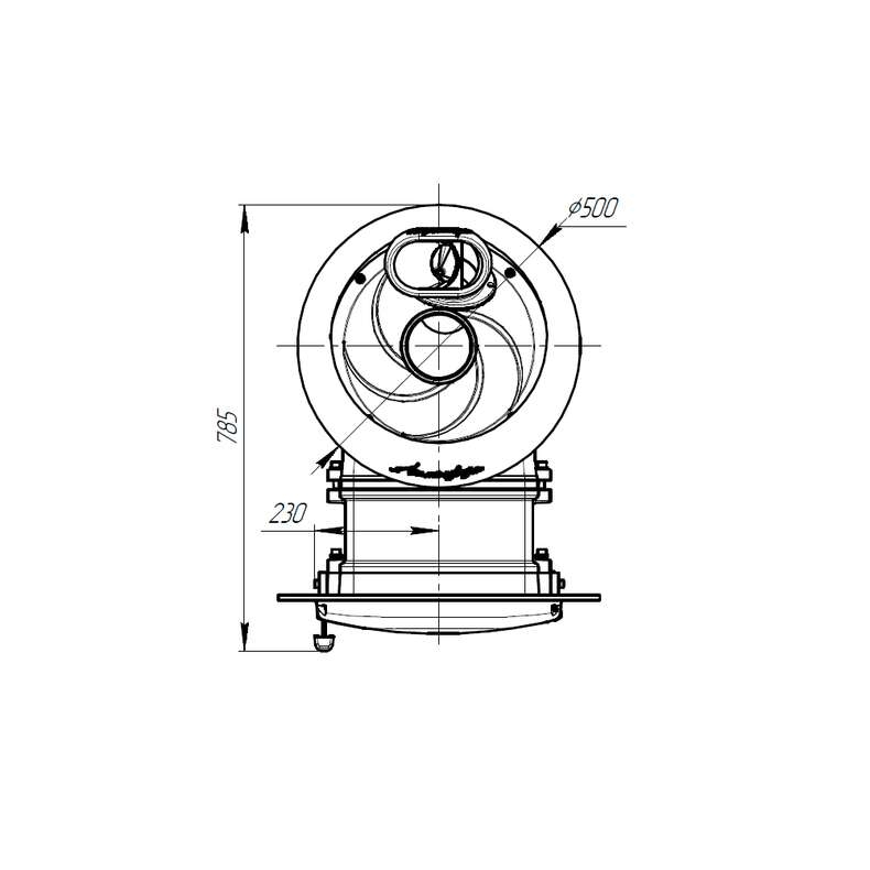 Печь банная "Атмосфера L" в ламелях "Талькохлорит" наборный рисунок - 1min