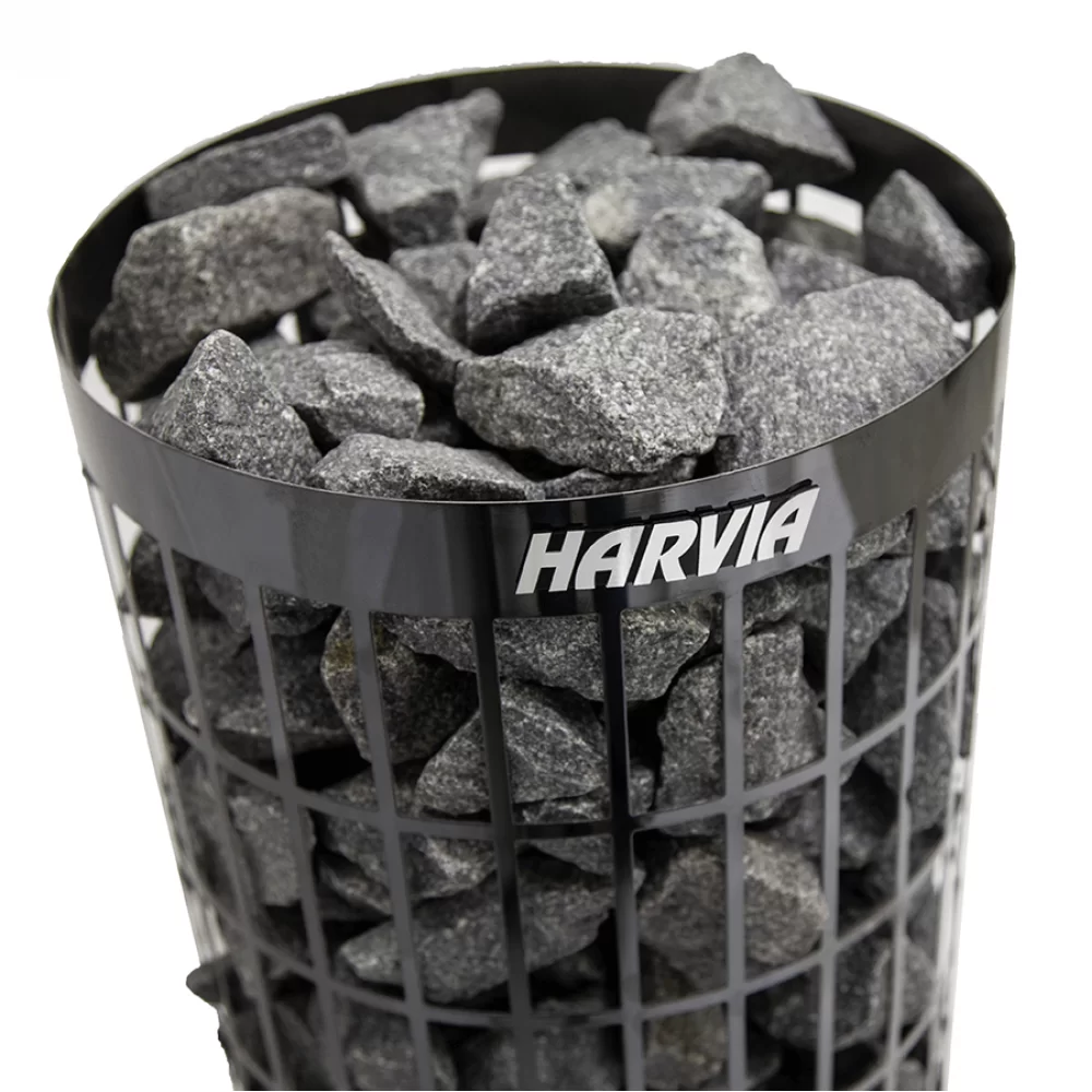 Печь для бани Harvia Cilindro PC90XE black - 3min