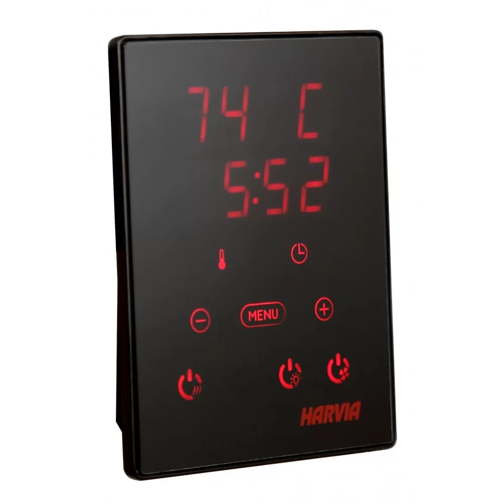 Печь для бани Harvia Cilindro PC90XE black - 2min