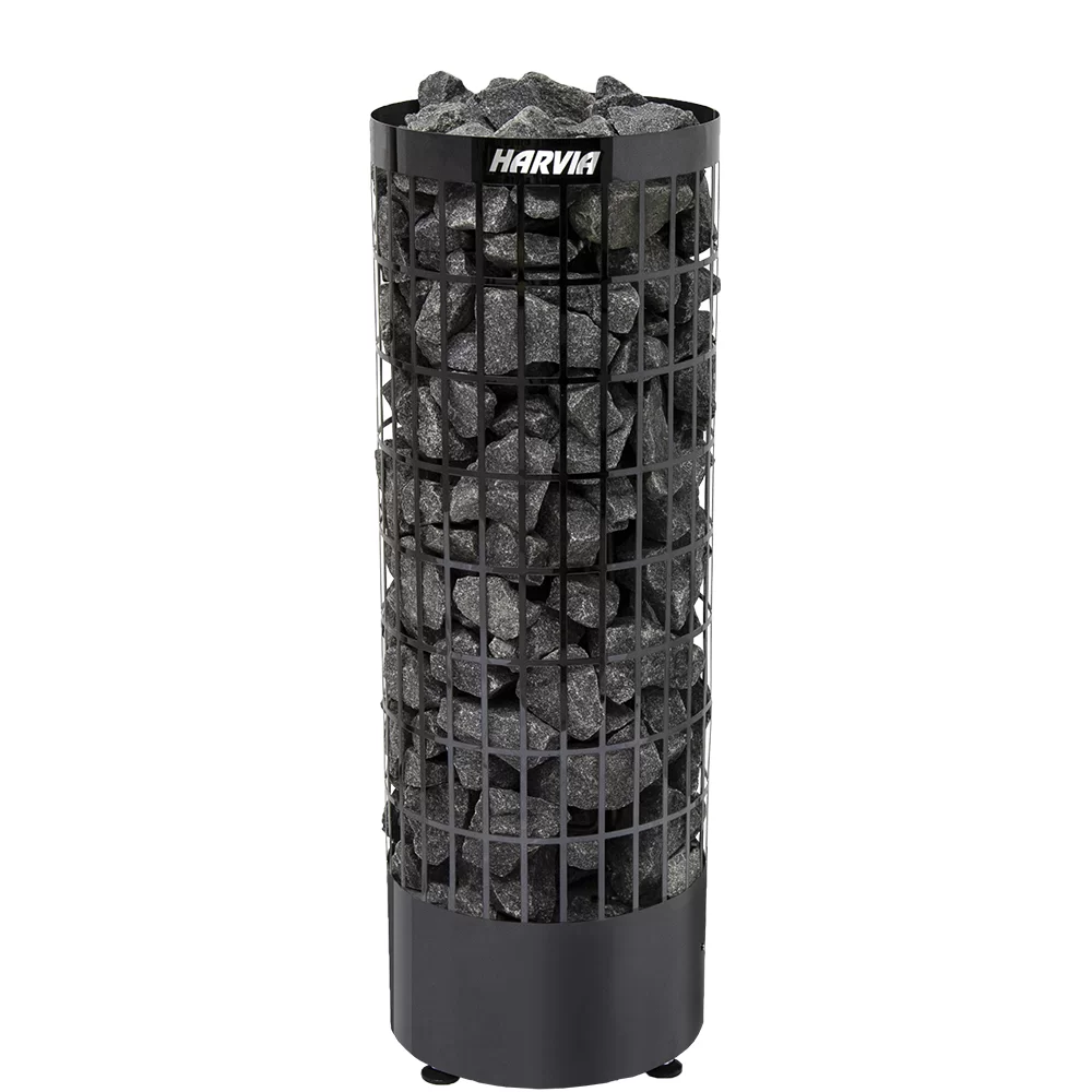 Печь для бани Harvia Cilindro PC90XE black - 1min