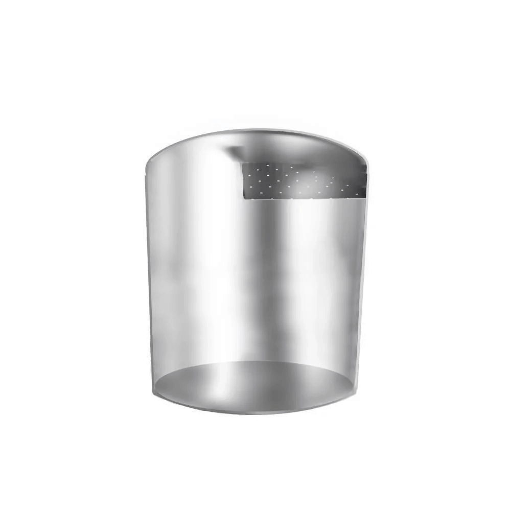 Печь банная "Атмосфера L КТТ" в ламелях "Верде Гватемала" наборный рисунок - 1min