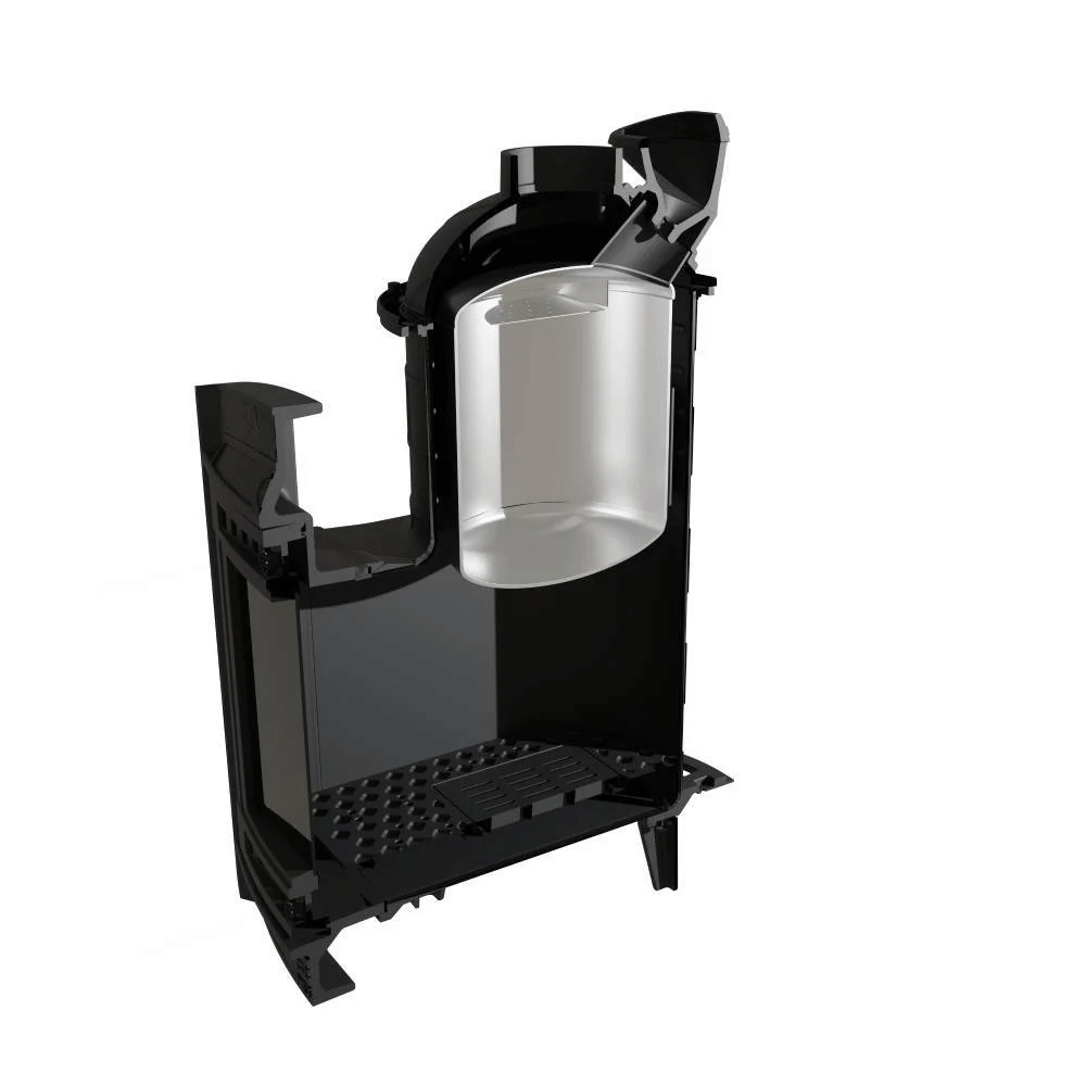 Печь банная "Атмосфера L КТТ" в ламелях "Жадеит" наборный рисунок - 4min