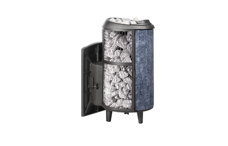 Печь банная "Атмосфера L КТТ" комбинированная сетка-ламель "Талькохлорит"