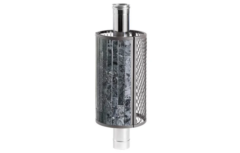 Сетка-каменка комбинированная ламель "Пироксенит" наборный