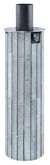 Дымоход-конвектор Ферингер "Талькохлорит" наборный - 0min