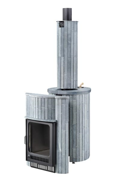 Дымоход-конвектор Ферингер "Талькохлорит" наборный - 2min