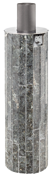 Дымоход-конвектор Ферингер "Пироксенит" наборный - 0min