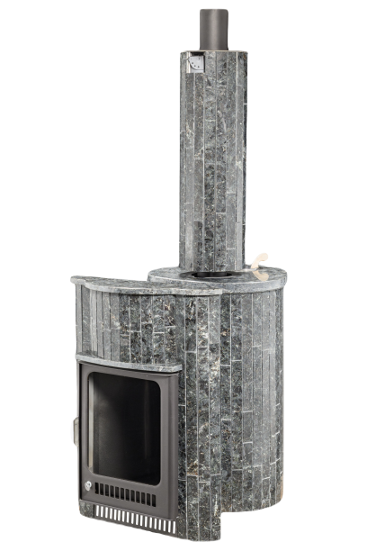 Дымоход-конвектор Ферингер "Пироксенит" наборный - 2min