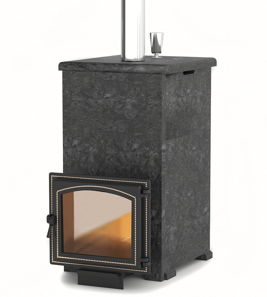 Комплект для бани Везувий Легенда Русский пар 18 (240) Next пироксенит, S-40 - 0min