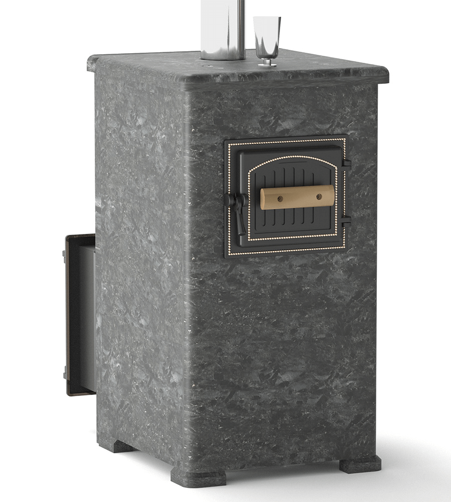 Комплект для бани Везувий Легенда Русский пар 18 (240) Next пироксенит, S-40 - 1min