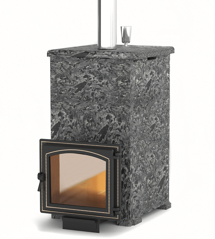 Комплект для бани Везувий Легенда Русский пар 24 (240) Next пироксенит Элит, S-40 - 0min