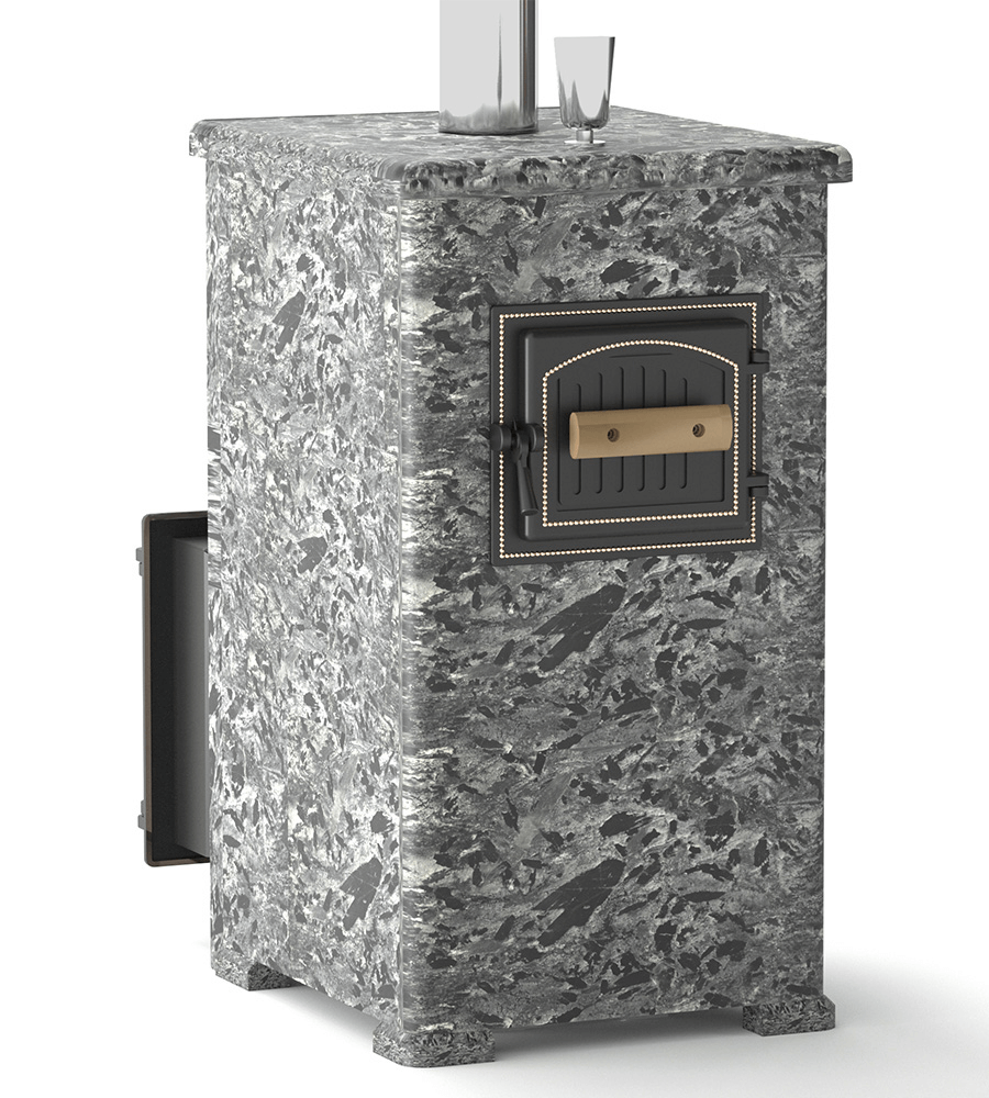 Комплект для бани Везувий Легенда Русский пар 24 (240) Next пироксенит Элит, S-40 - 3min