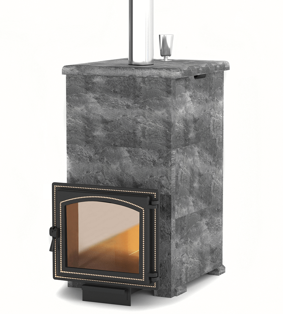 Комплект для бани Везувий Легенда Русский пар 24 (240) Next талькохлорит, S-40 - 0min