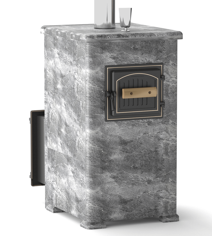 Комплект для бани Везувий Легенда Русский пар 24 (240) Next талькохлорит, S-40 - 2min