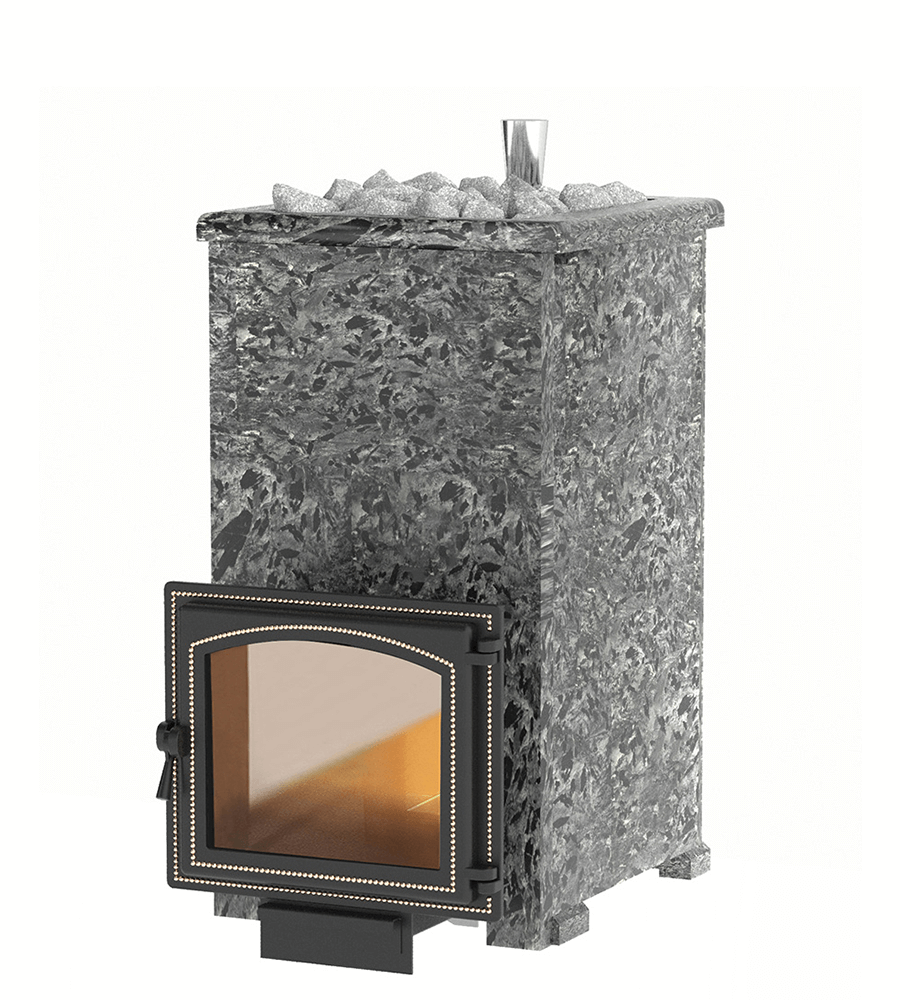 Комплект для бани Везувий Легенда Русский пар 24 (240) пироксенит Элит, S-40 - 0min