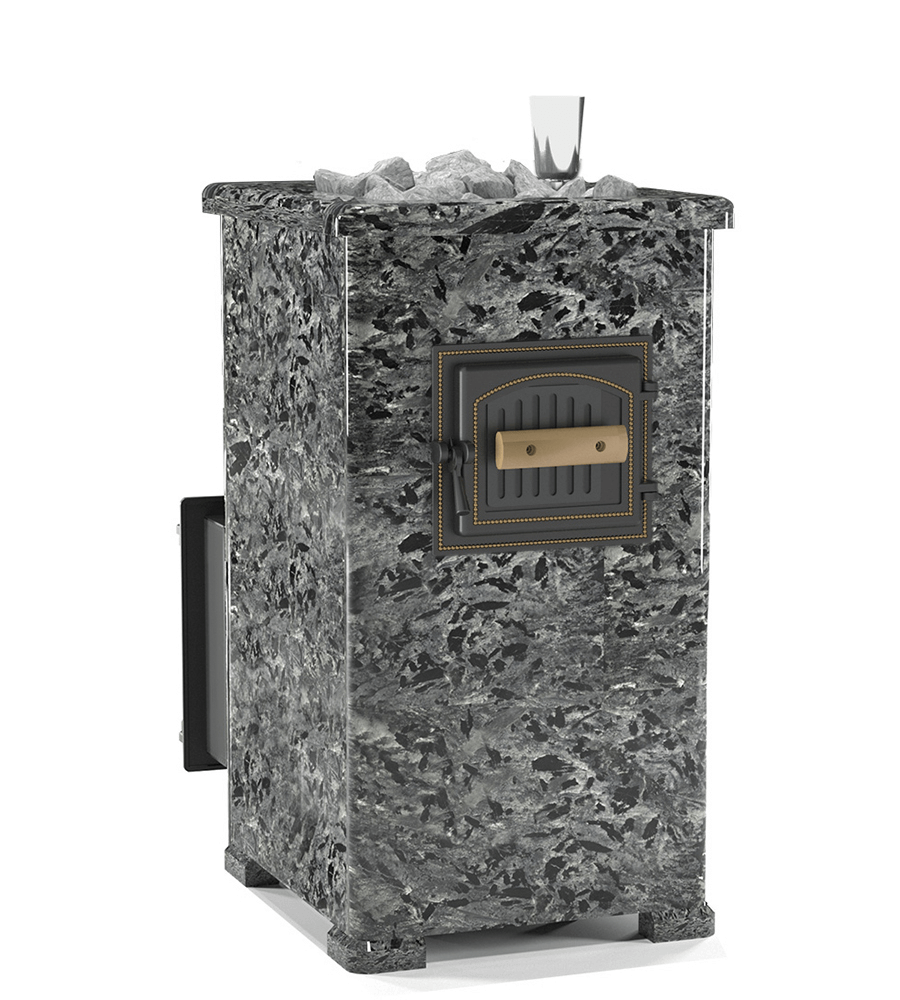 Комплект для бани Везувий Легенда Русский пар 24 (240) пироксенит Элит, S-40 - 3min