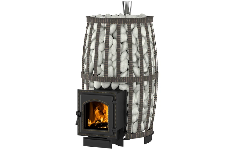 Печь для бани Везувий Легенда Русский пар ковка 30 (270)