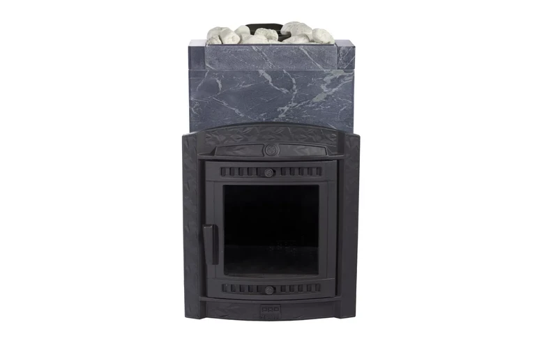 Печь банная "Атмосфера L" в облицовке "Талькохлорит"