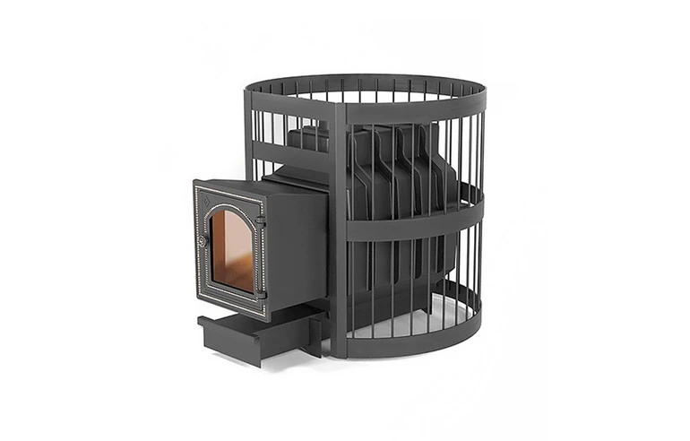 Печь для бани Везувий Легенда Ретро 24 стандарт (ДТ-4С)