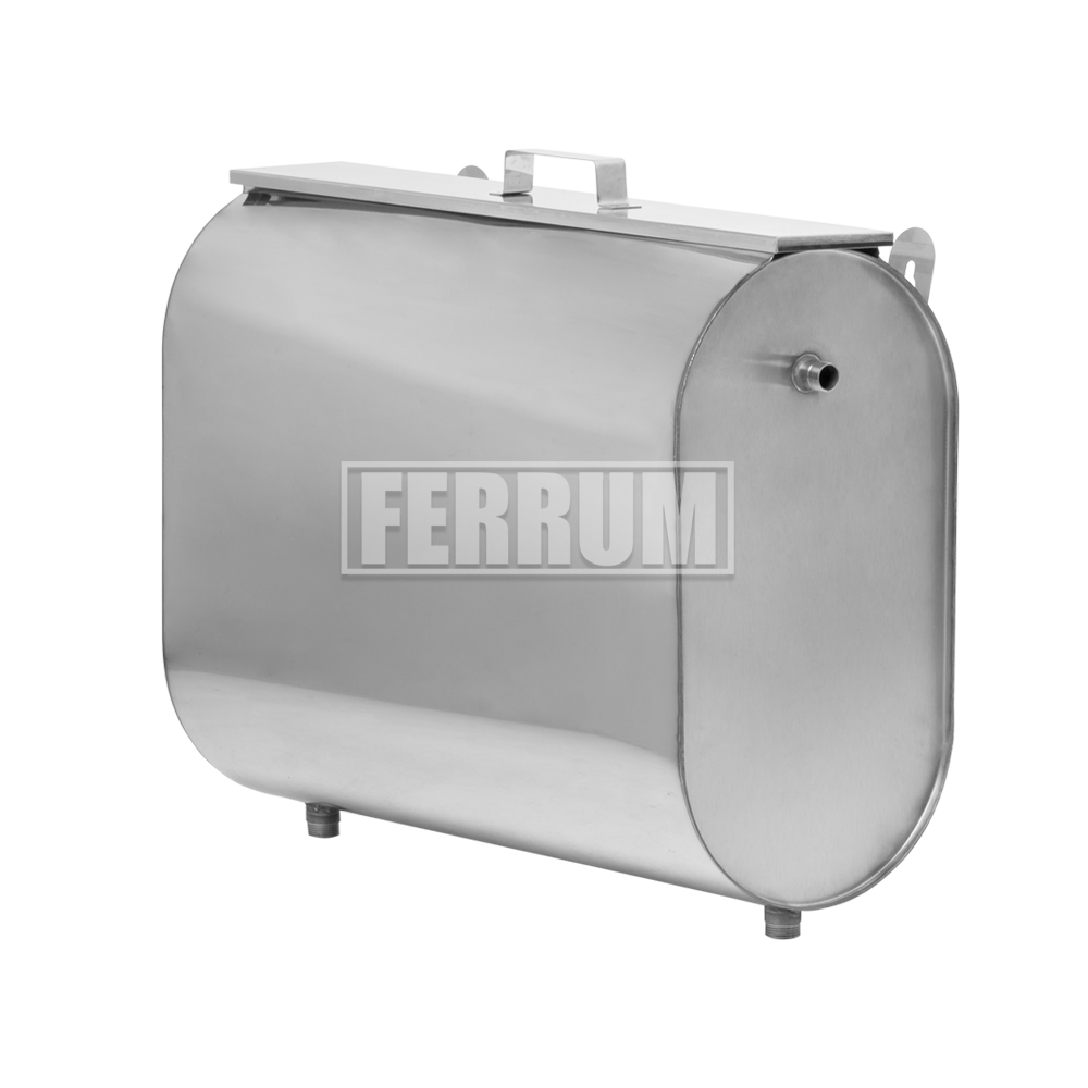 Бак Ferrum Комфорт для теплообменника горизонтальный эллипс 95л - 0