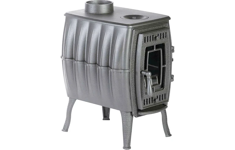 Печь отопительная "Бахтинка" серая