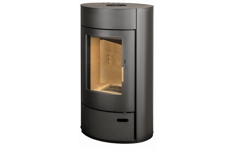 Печь-камин АОТ 11,0 в модификации &laquo;Дунай&raquo;