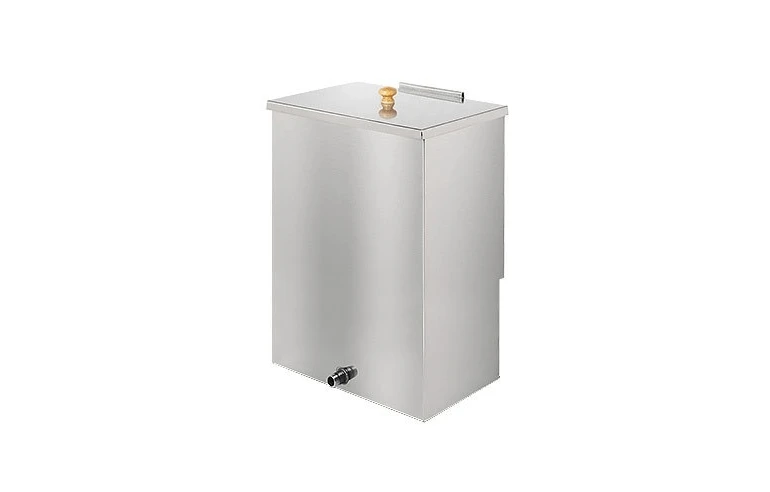 Бак нерж. навесной 30л для печи Везувий Сенсация &laquo;АКВА&raquo; 16