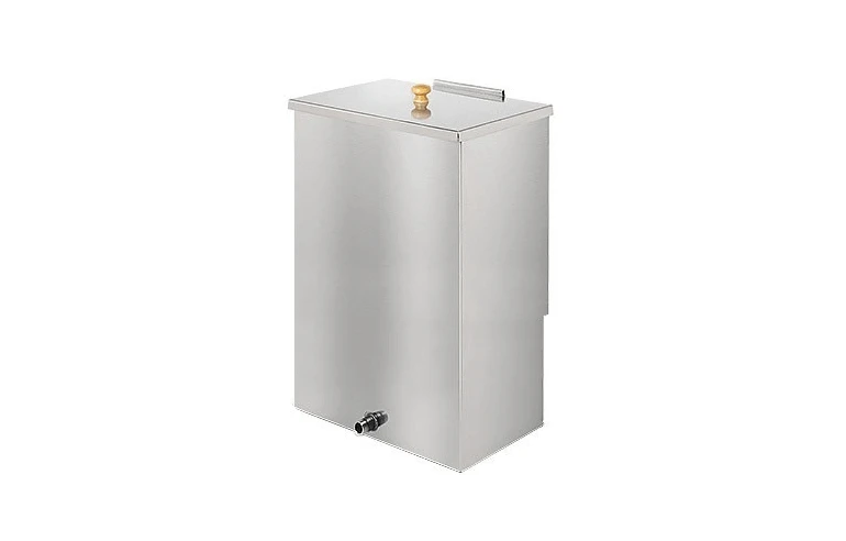 Бак нерж. навесной 49л для печи Везувий Русичъ &laquo;АКВА&raquo; 16