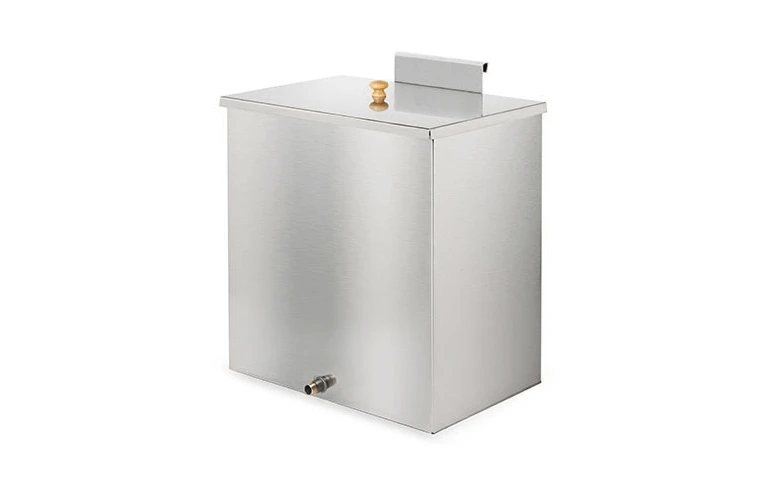 Бак нерж. навесной 61л для печи Везувий Русичъ &laquo;АКВА&raquo; 22