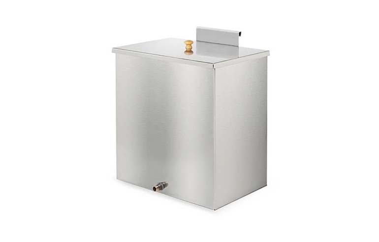 Бак нерж. навесной 40л для печи Везувий Русичъ &laquo;АКВА&raquo; 22