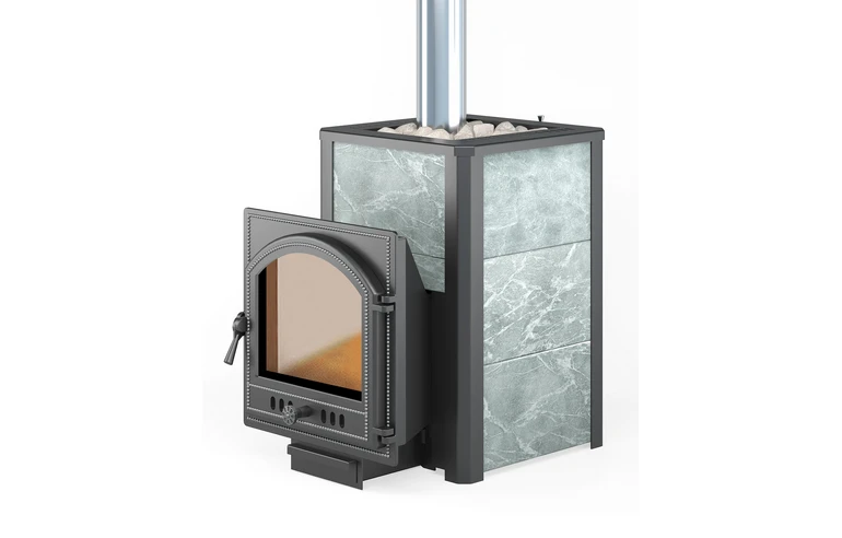 Печь для бани Везувий Легенда 22 (205) талькохлорит