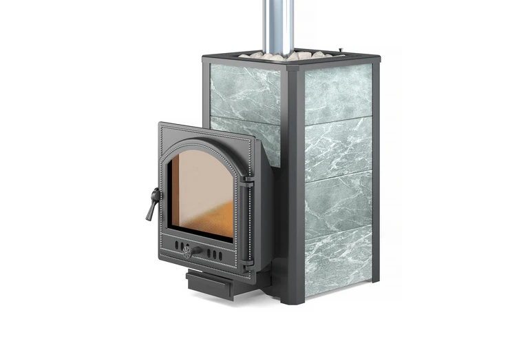 Печь для бани Везувий Легенда 28 (205) талькохлорит