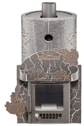 Печь для бани Ферингер Мини в кожухе Дуб - 1min