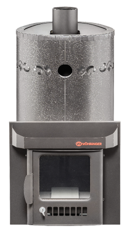 Печь для бани Ферингер Мини в кожухе Стандарт - 1min