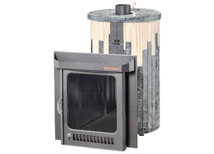 Печь для бани Ферингер Малютка ПФ «Пироксенит + Окаменевшее дерево»