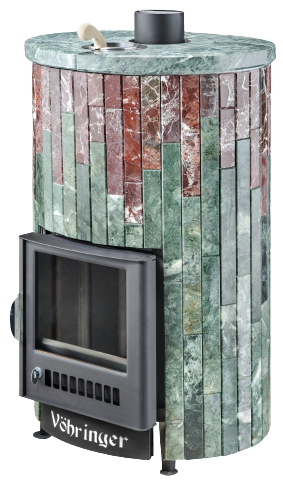 Печь для бани Ферингер УЮТ-25 ПФ «Змеевик + Россо Леванте» - 0min