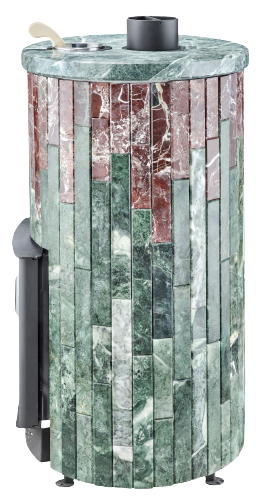 Печь для бани Ферингер УЮТ-25 ПФ «Змеевик + Россо Леванте» - 3min