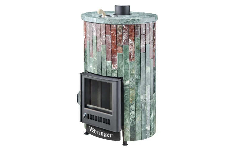 Печь для бани Ферингер УЮТ-25 ПФ &laquo;Змеевик + Россо Леванте&raquo;