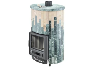 Печь для бани Ферингер УЮТ-25 ПФ «Змеевик + Окаменевшее дерево»