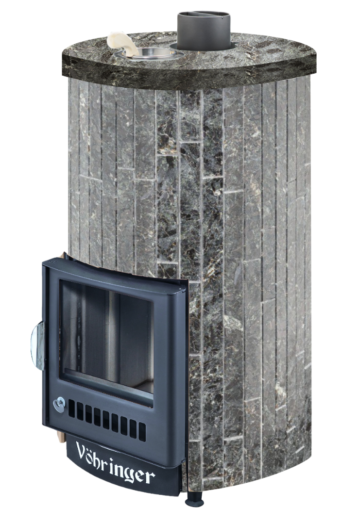 Печь для бани Ферингер УЮТ-25 ПФ «Пироксенит» наборный - 0min